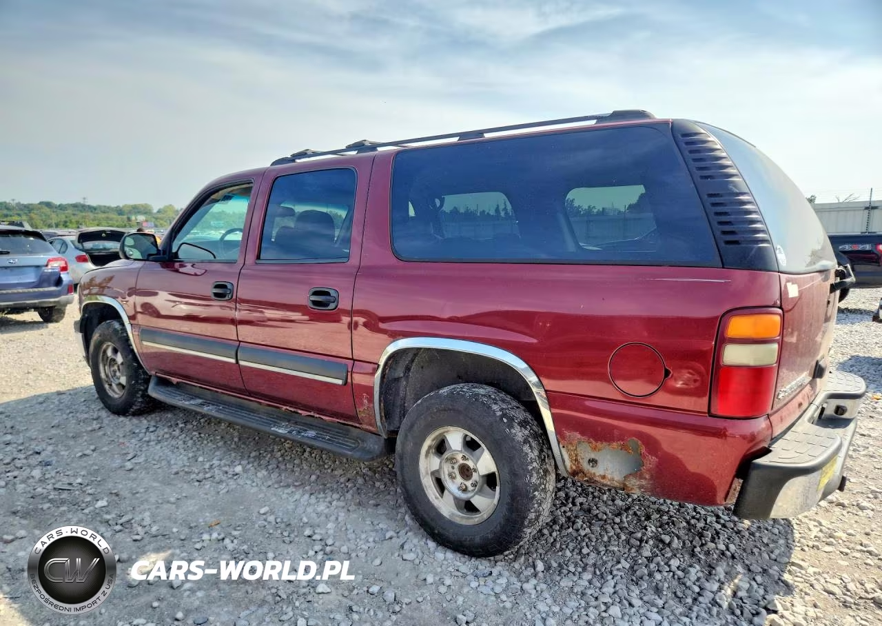 2003 Chevrolet Suburban K1500 VIN:1GNFK16Z43J253585 - 2
