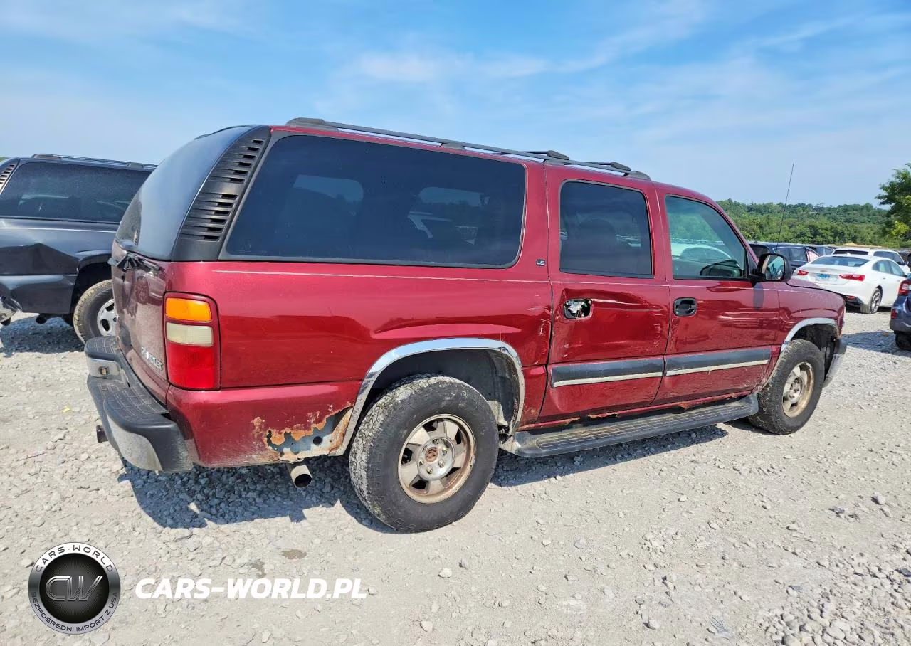 2003 Chevrolet Suburban K1500 VIN:1GNFK16Z43J253585 - 3