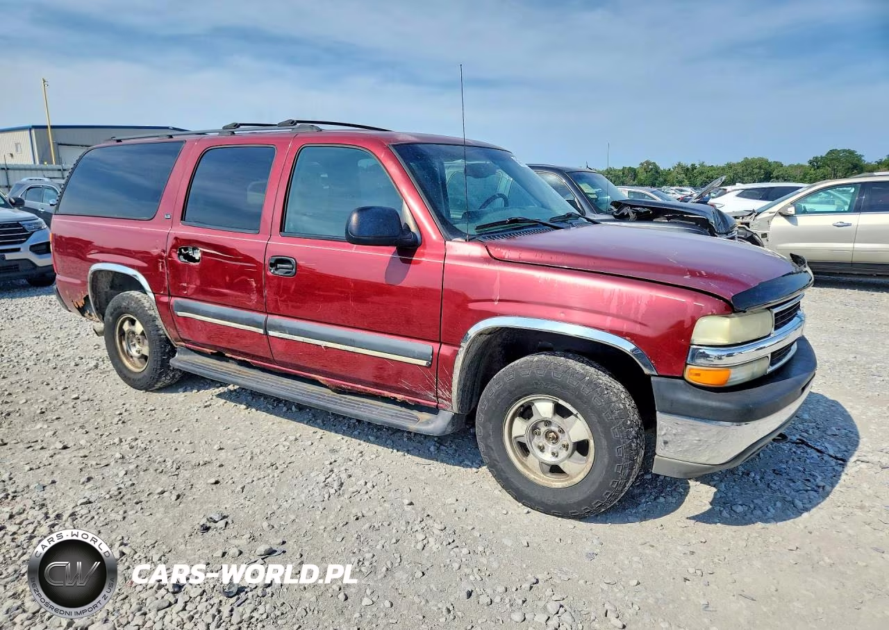 2003 Chevrolet Suburban K1500 VIN:1GNFK16Z43J253585 - 4