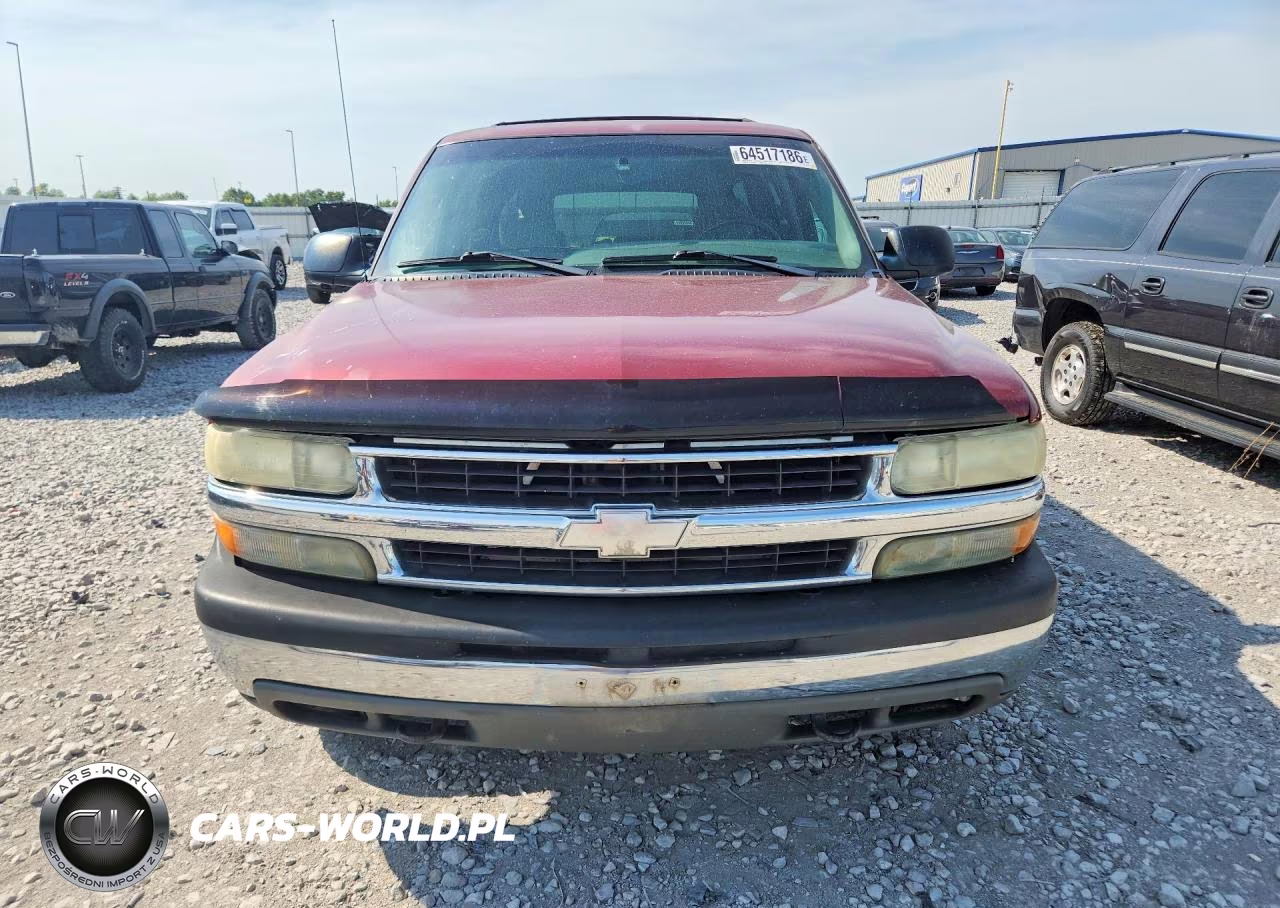 2003 Chevrolet Suburban K1500 VIN:1GNFK16Z43J253585 - 5