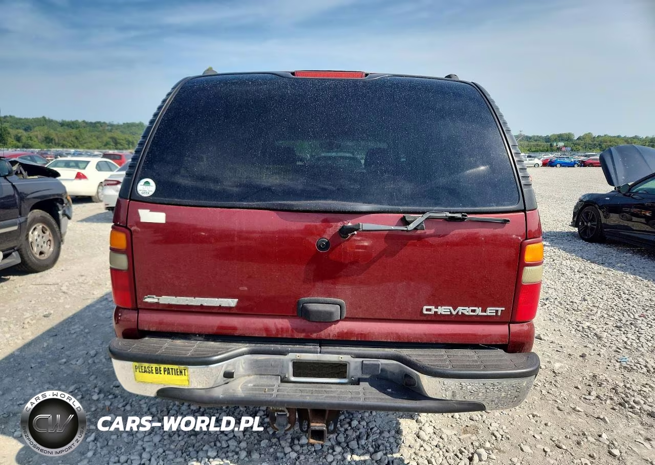 2003 Chevrolet Suburban K1500 VIN:1GNFK16Z43J253585 - 6