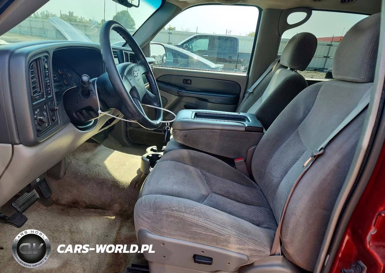 2003 Chevrolet Suburban K1500 VIN:1GNFK16Z43J253585 - 7