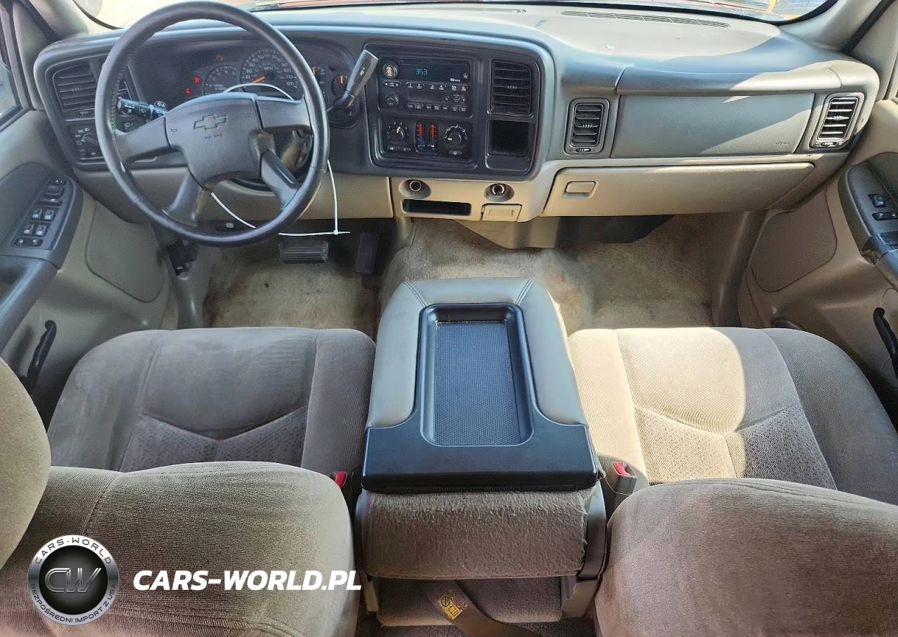 2003 Chevrolet Suburban K1500 VIN:1GNFK16Z43J253585 - 8