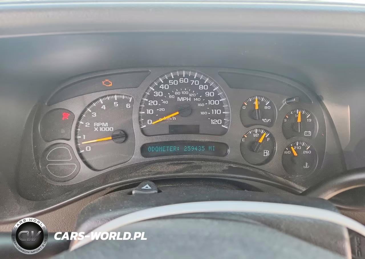 2003 Chevrolet Suburban K1500 VIN:1GNFK16Z43J253585 - 9