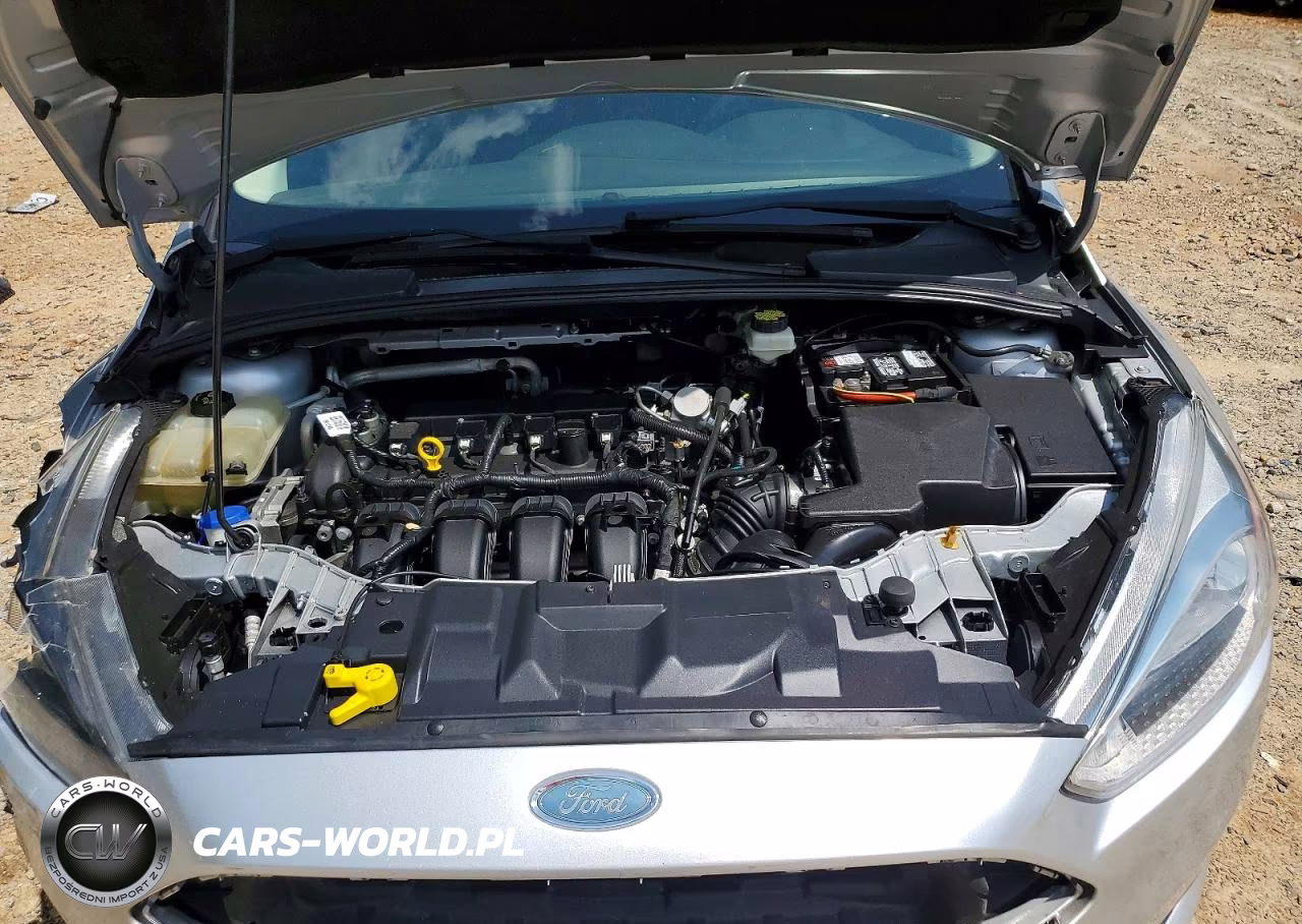 2017 Ford Focus Sel VIN:1FADP3H29HL252172 - 11