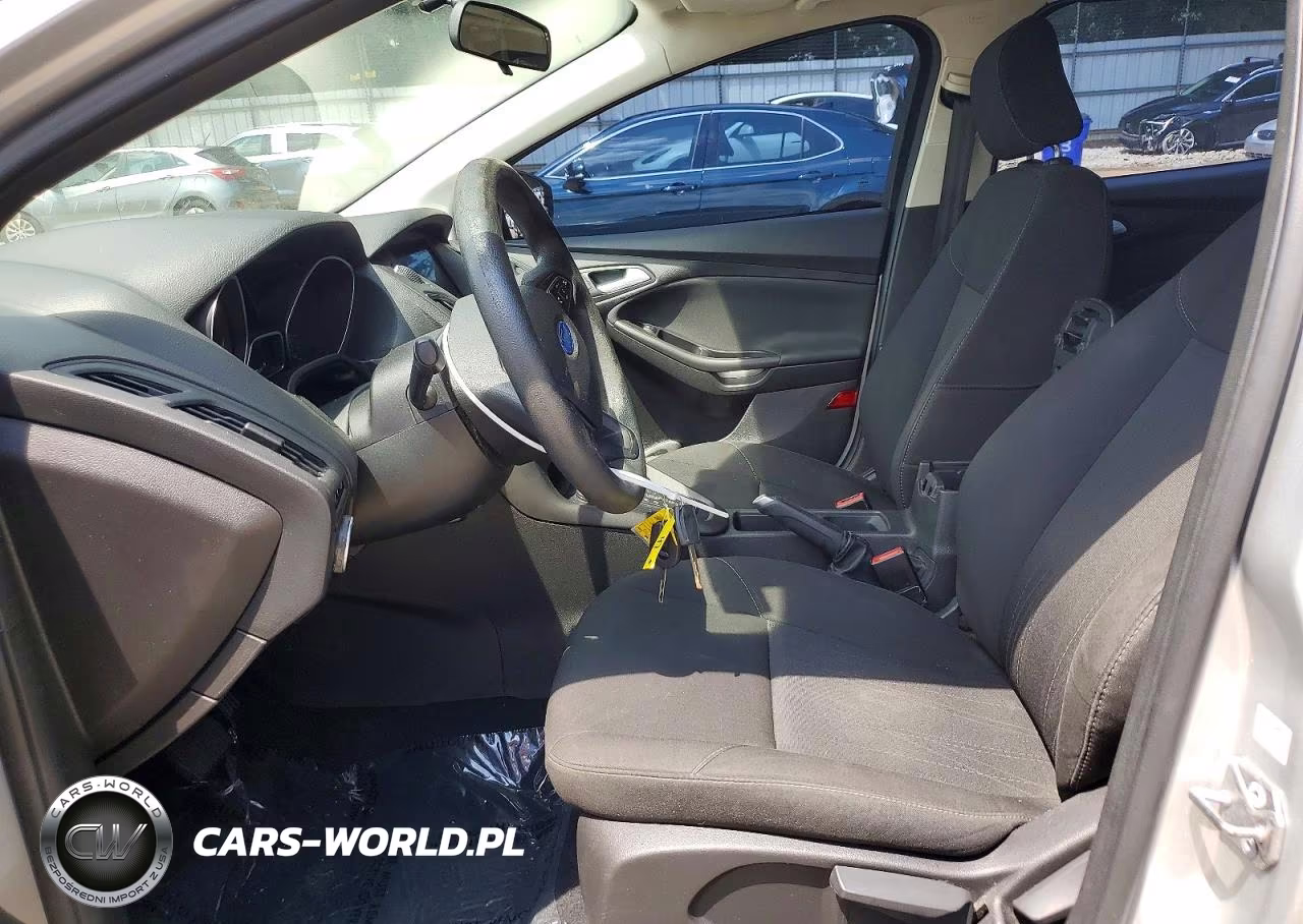 2017 Ford Focus Sel VIN:1FADP3H29HL252172 - 7