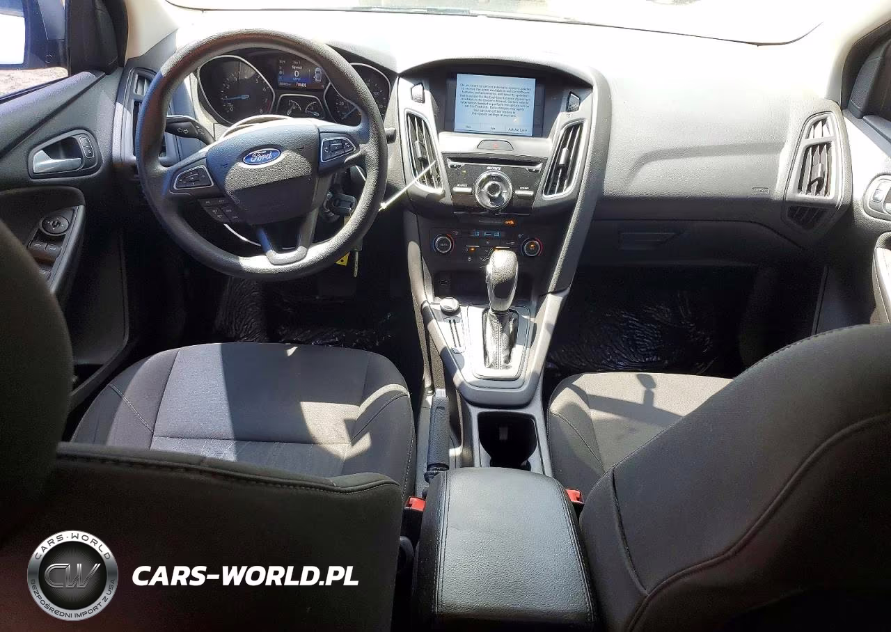 2017 Ford Focus Sel VIN:1FADP3H29HL252172 - 8