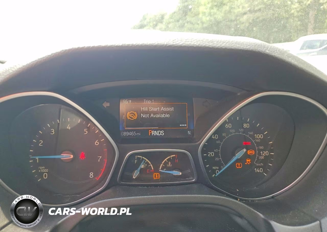 2017 Ford Focus Sel VIN:1FADP3H29HL252172 - 9