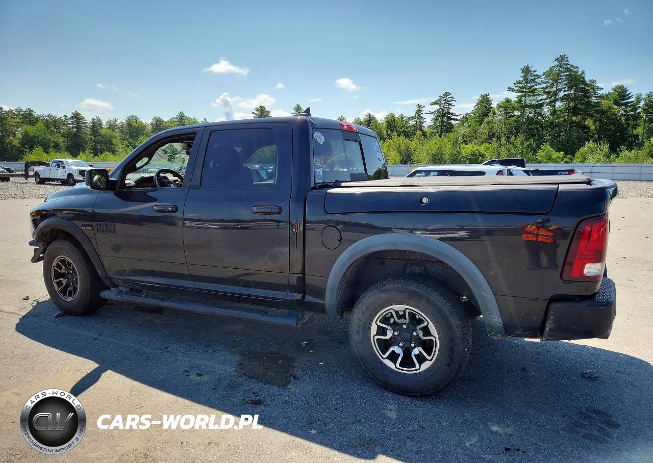 2017 Ram 1500 Rebel VIN:1C6RR7YT1HS559360 - 2