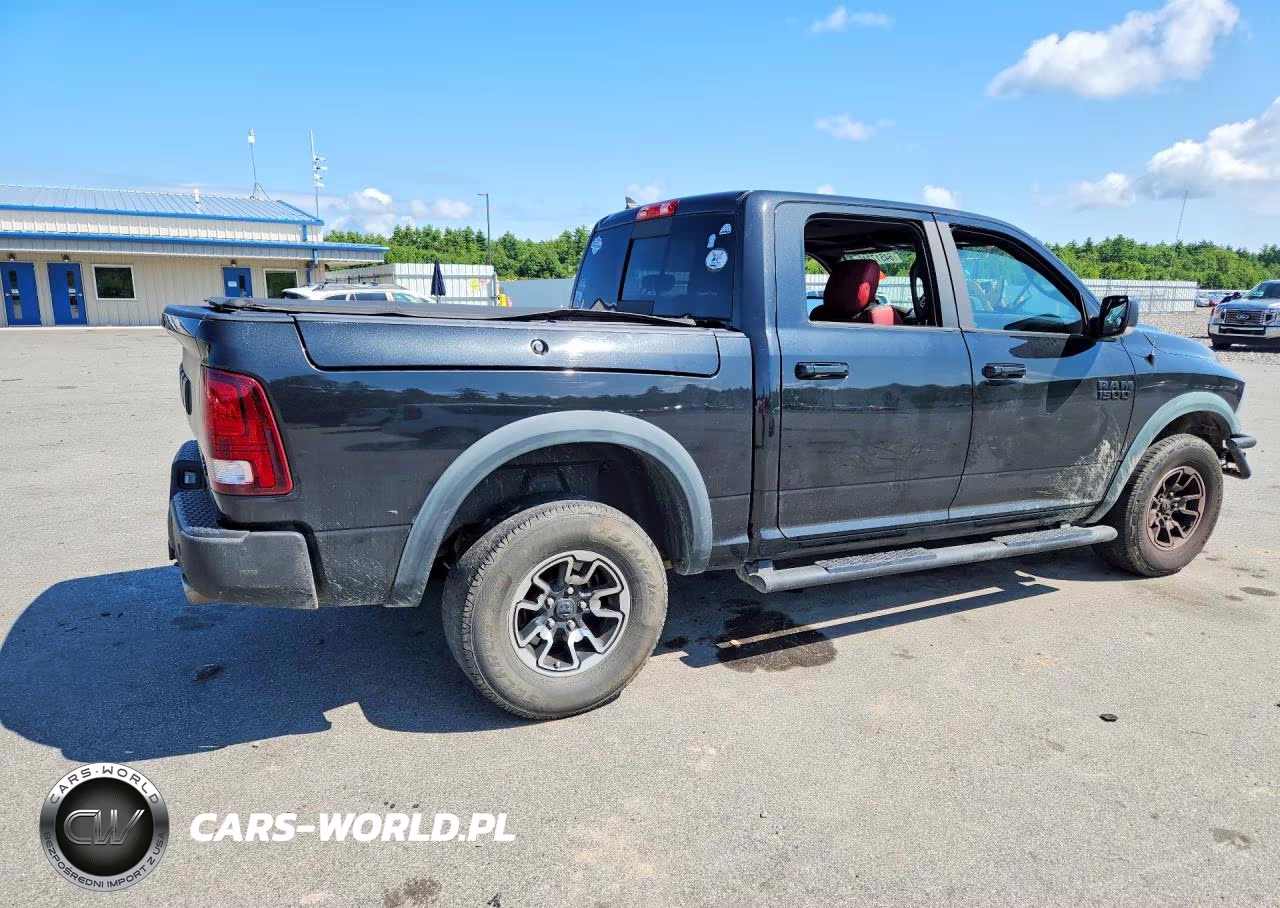 2017 Ram 1500 Rebel VIN:1C6RR7YT1HS559360 - 3