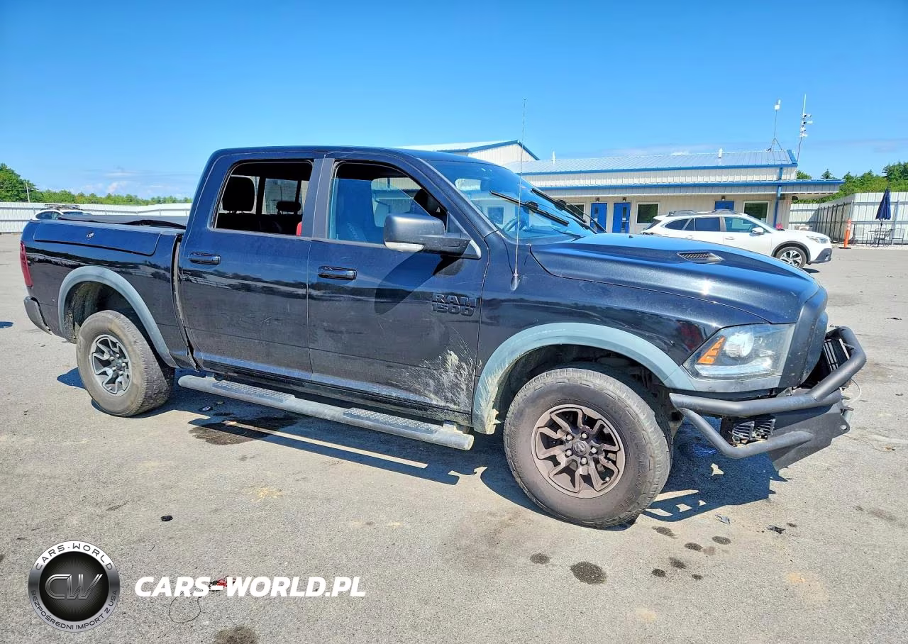 2017 Ram 1500 Rebel VIN:1C6RR7YT1HS559360 - 4