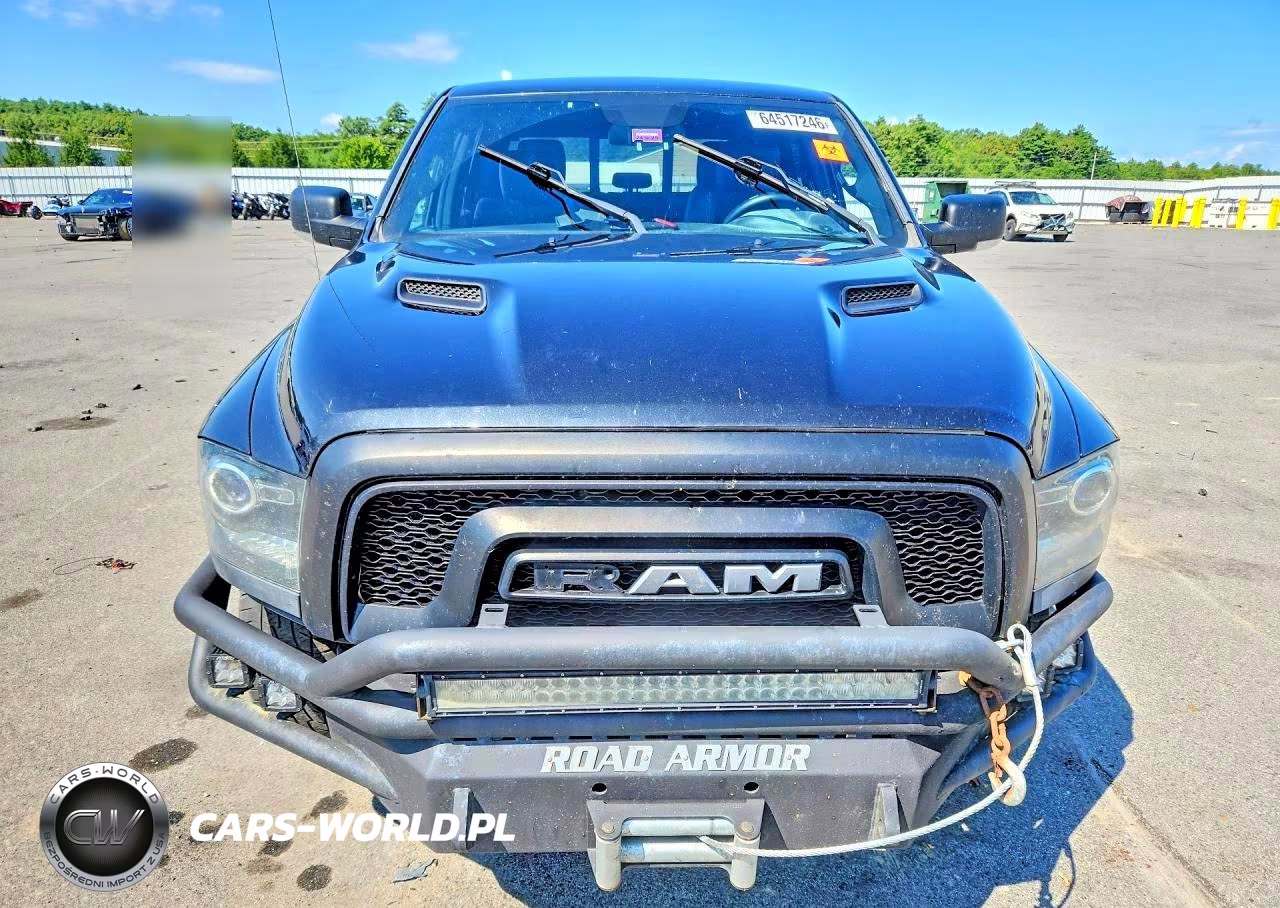 2017 Ram 1500 Rebel VIN:1C6RR7YT1HS559360 - 5