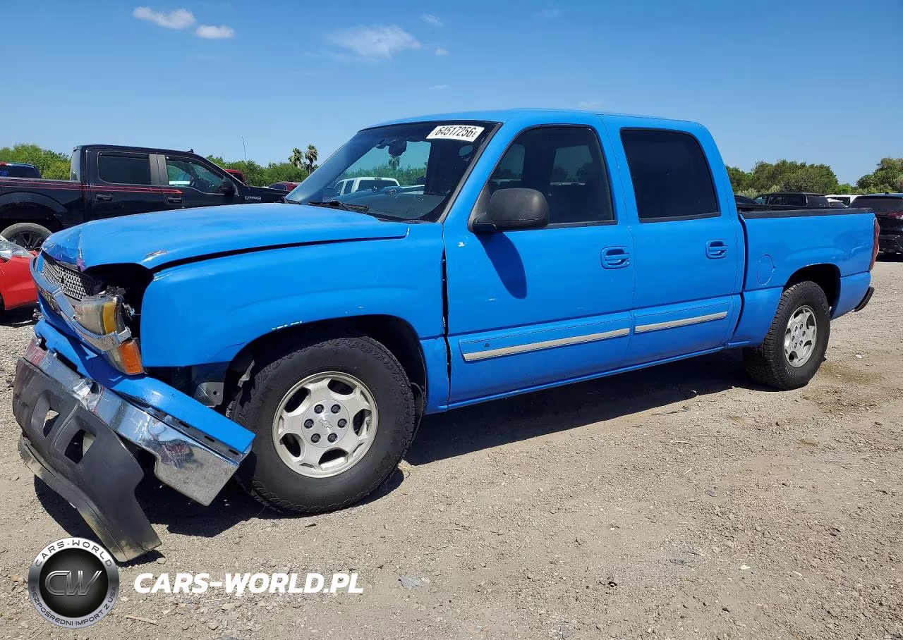 2004 Chevrolet Silverado 1500 Ls