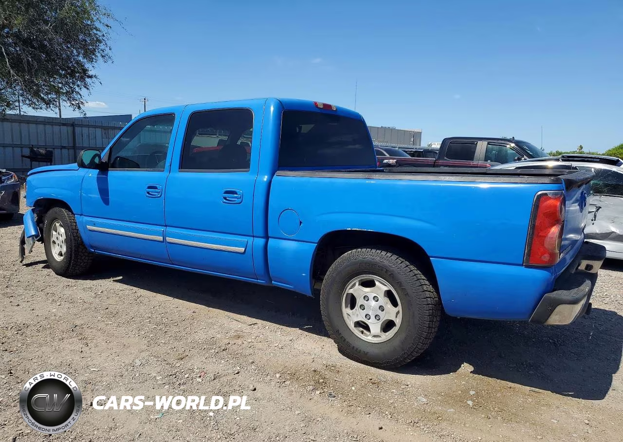 2004 Chevrolet Silverado 1500 Ls VIN:2GCEC13T841421144 - 2