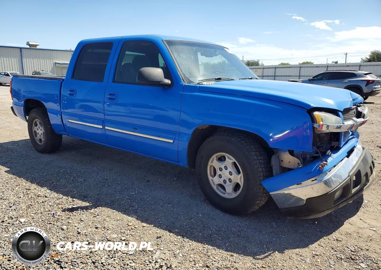 2004 Chevrolet Silverado 1500 Ls VIN:2GCEC13T841421144 - 4