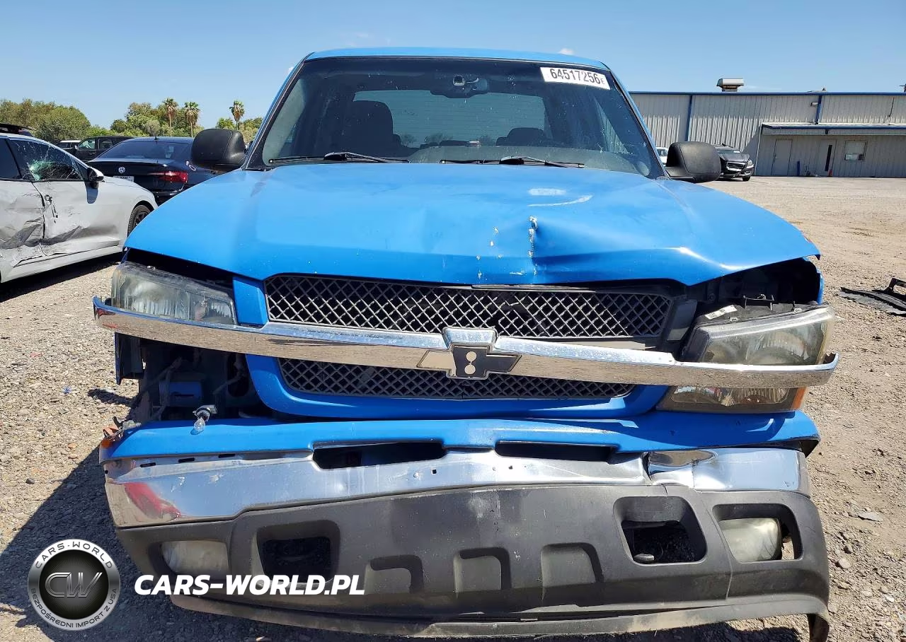 2004 Chevrolet Silverado 1500 Ls VIN:2GCEC13T841421144 - 5