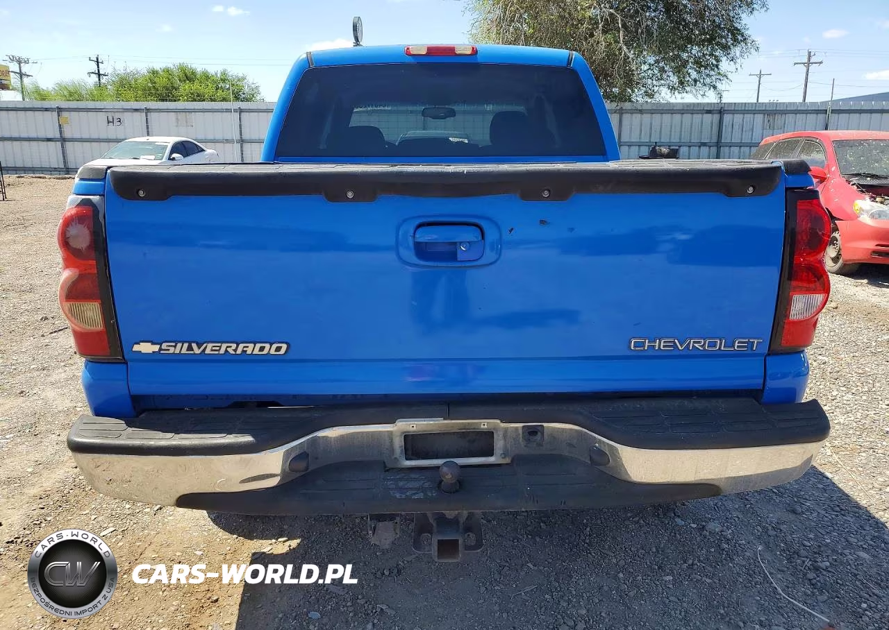 2004 Chevrolet Silverado 1500 Ls VIN:2GCEC13T841421144 - 6