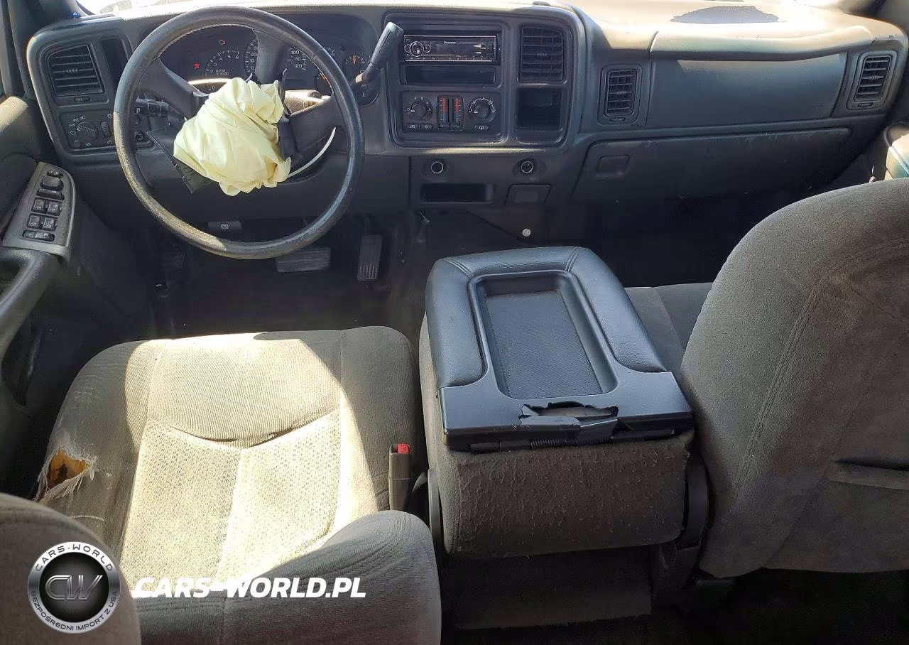 2004 Chevrolet Silverado 1500 Ls VIN:2GCEC13T841421144 - 8