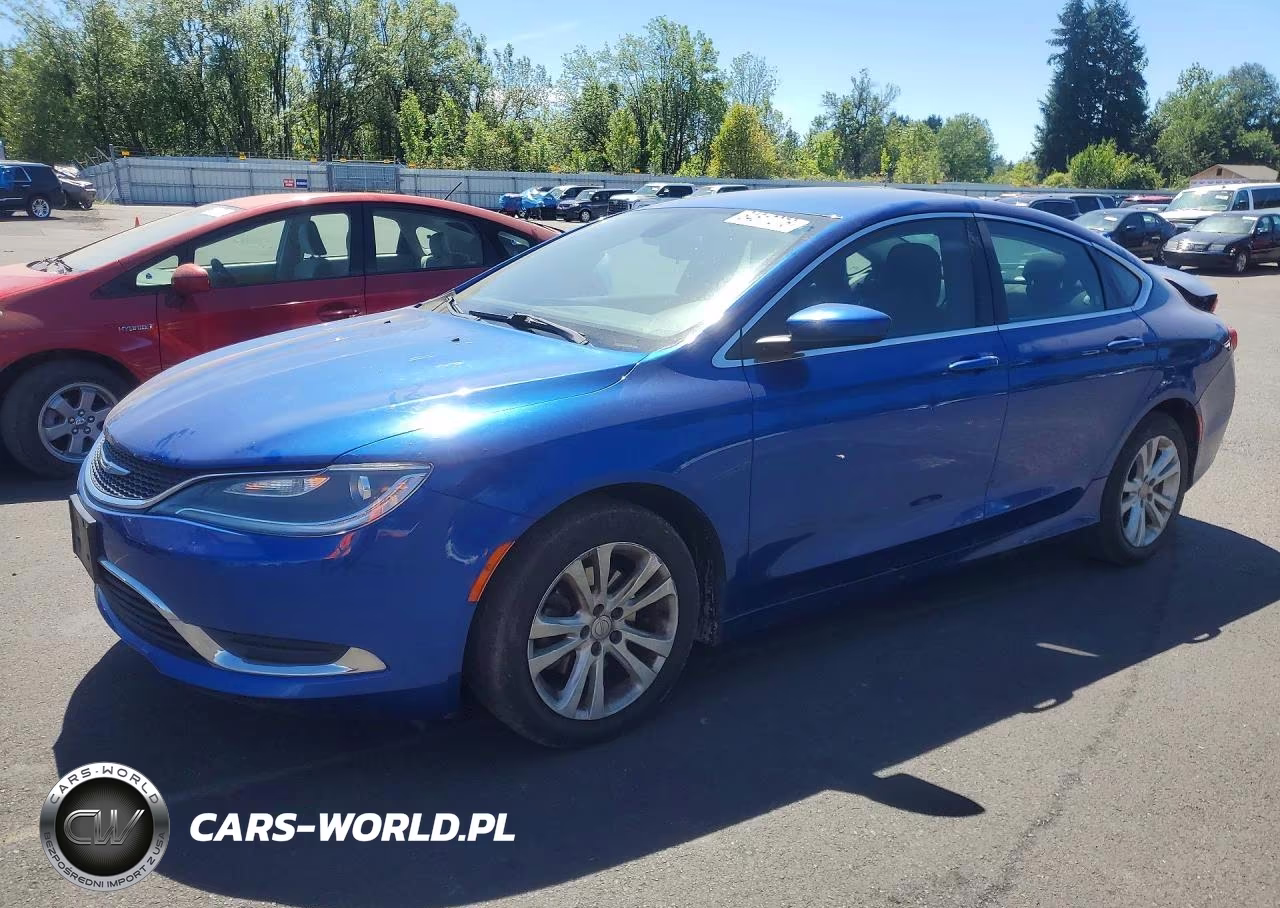 2015 Chrysler 200 Limited