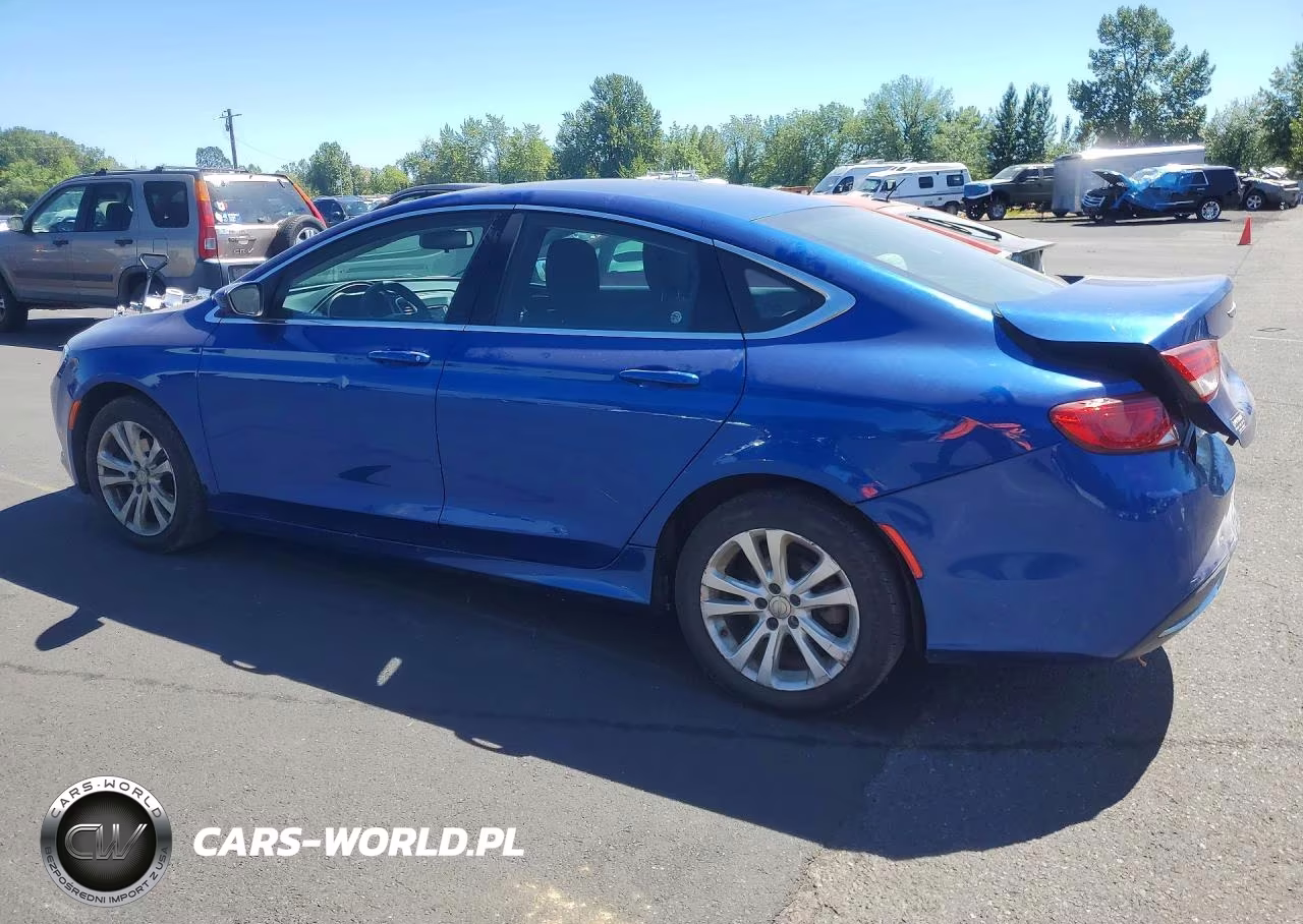 2015 Chrysler 200 Limited VIN:1C3CCCABXFN562879 - 2