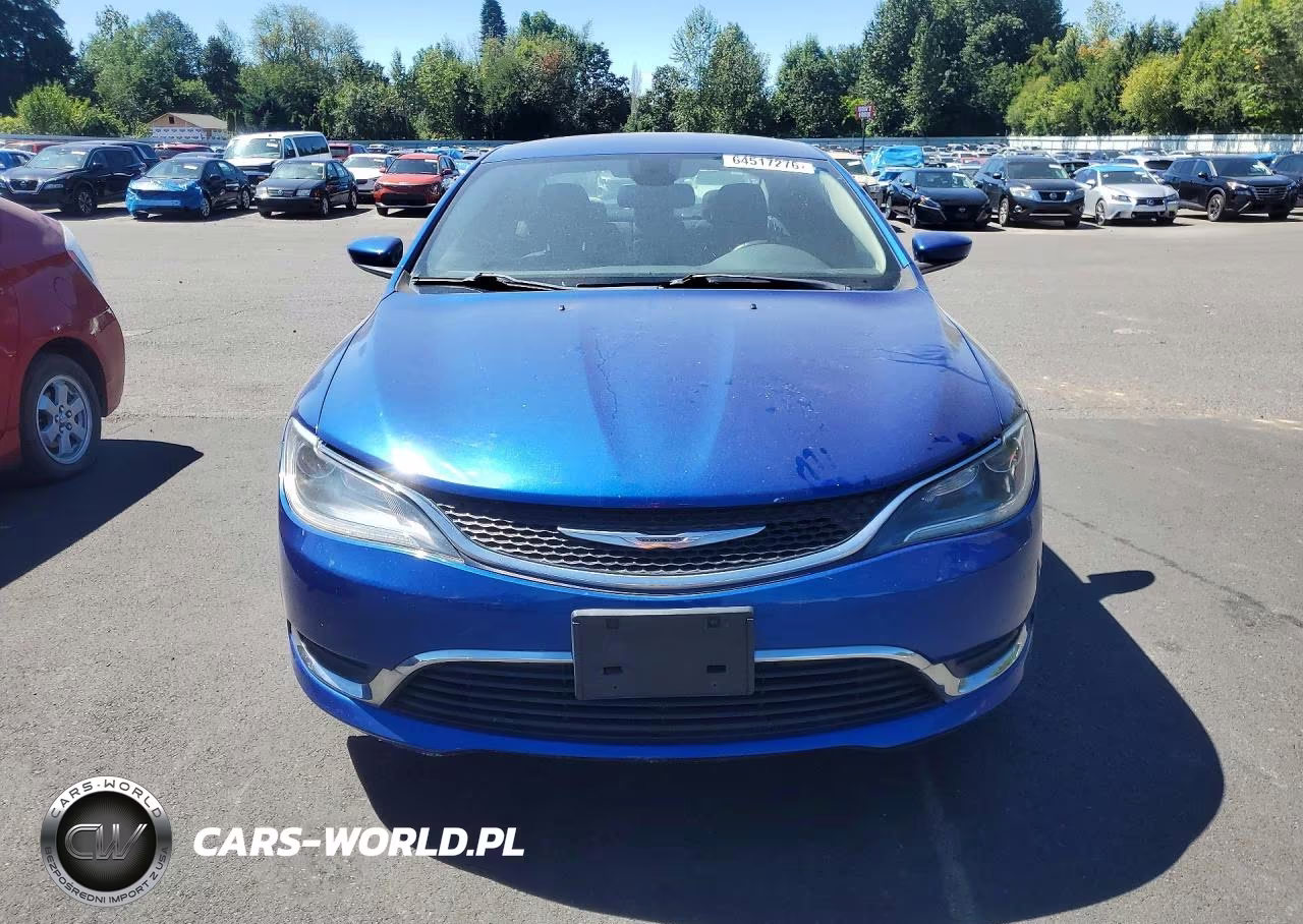 2015 Chrysler 200 Limited VIN:1C3CCCABXFN562879 - 5