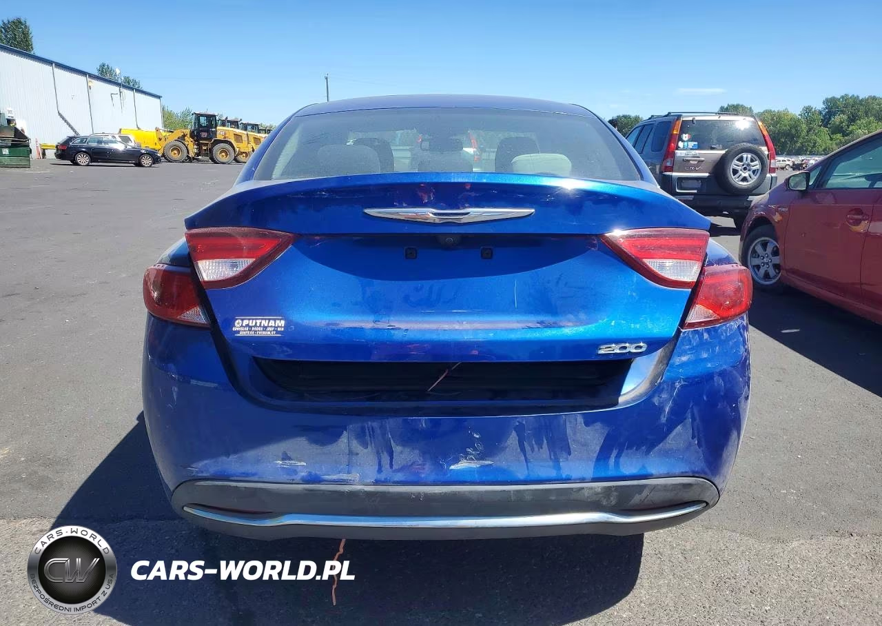 2015 Chrysler 200 Limited VIN:1C3CCCABXFN562879 - 6