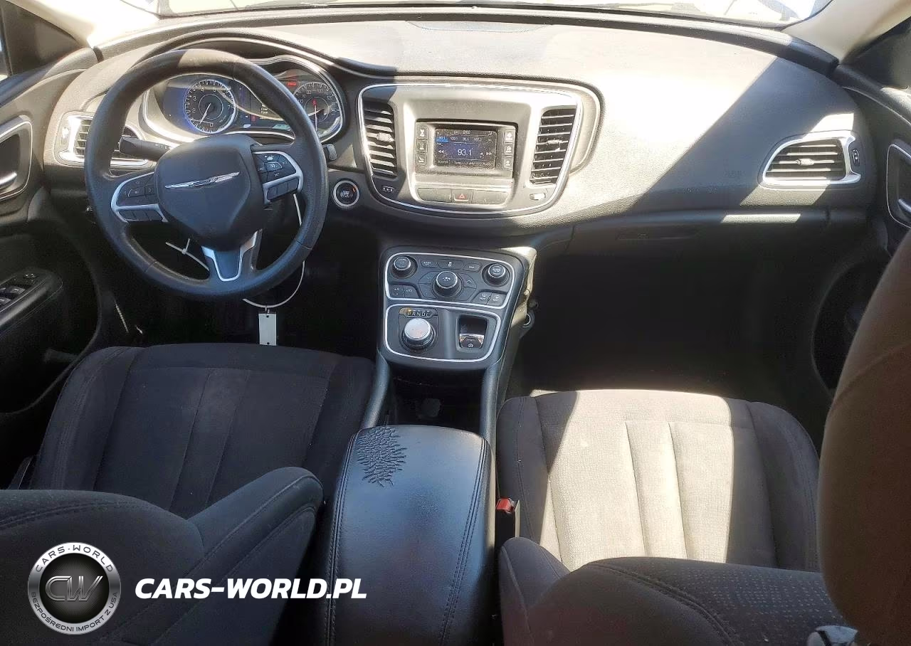 2015 Chrysler 200 Limited VIN:1C3CCCABXFN562879 - 8