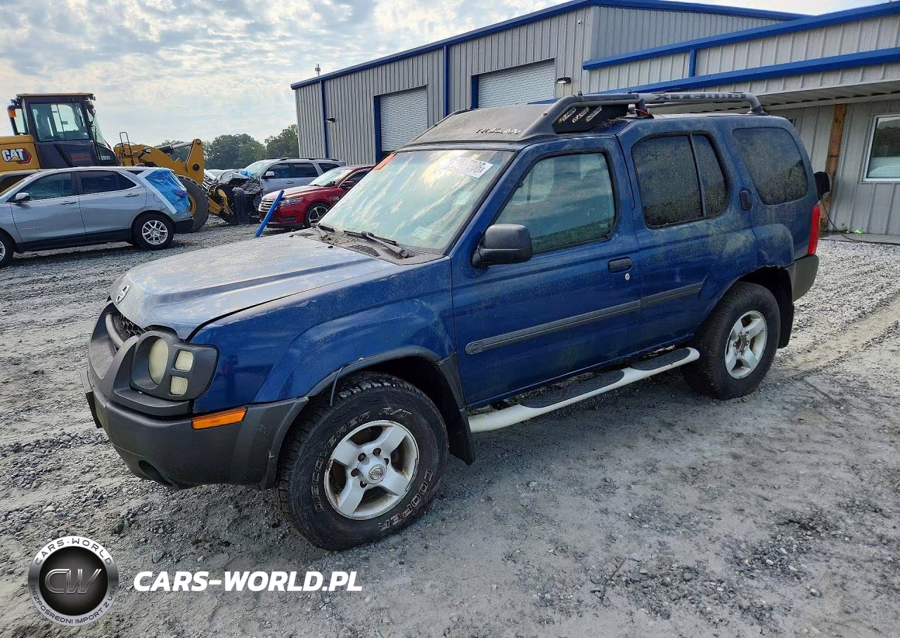 2004 Nissan Xterra Xe – zdjęcie 1 z 13