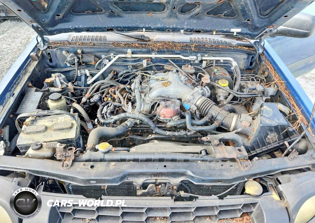 2004 Nissan Xterra Xe VIN:5N1ED28Y14C637737 - 12