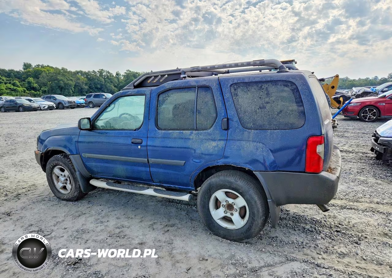 2004 Nissan Xterra Xe VIN:5N1ED28Y14C637737 - 2