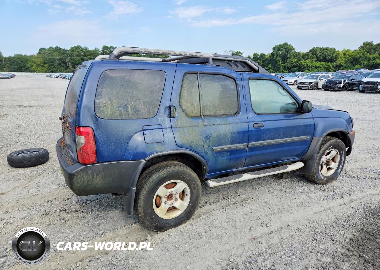 2004 Nissan Xterra Xe VIN:5N1ED28Y14C637737 - 3
