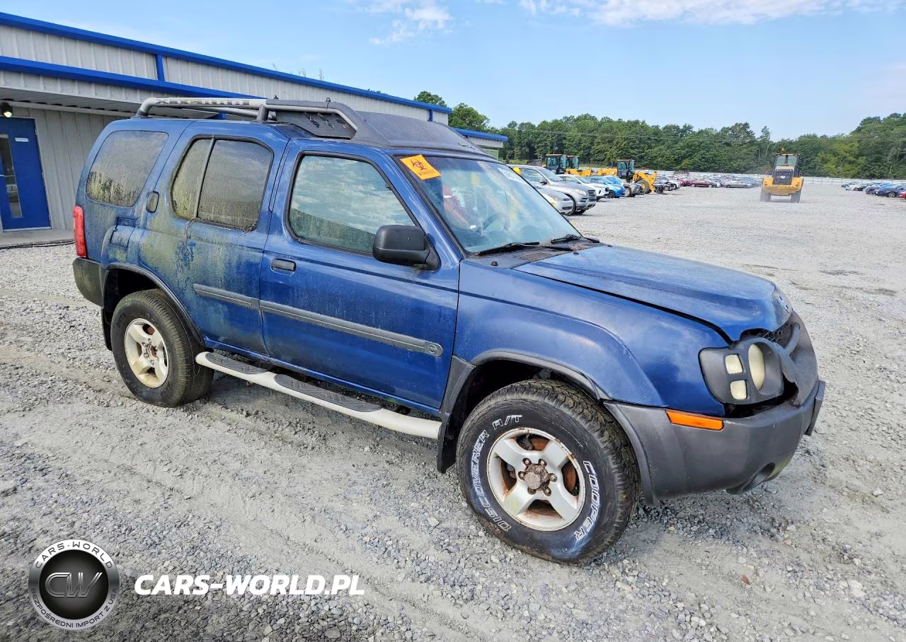 2004 Nissan Xterra Xe VIN:5N1ED28Y14C637737 - 4