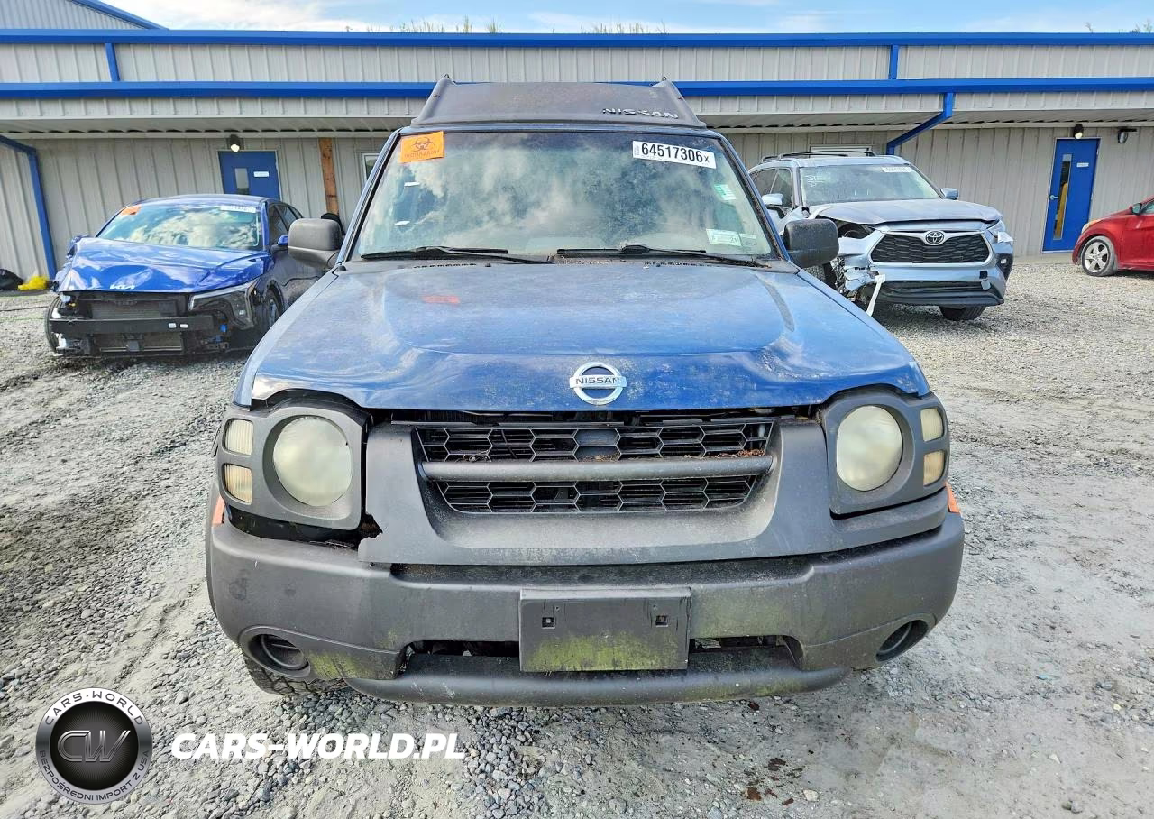 2004 Nissan Xterra Xe VIN:5N1ED28Y14C637737 - 5