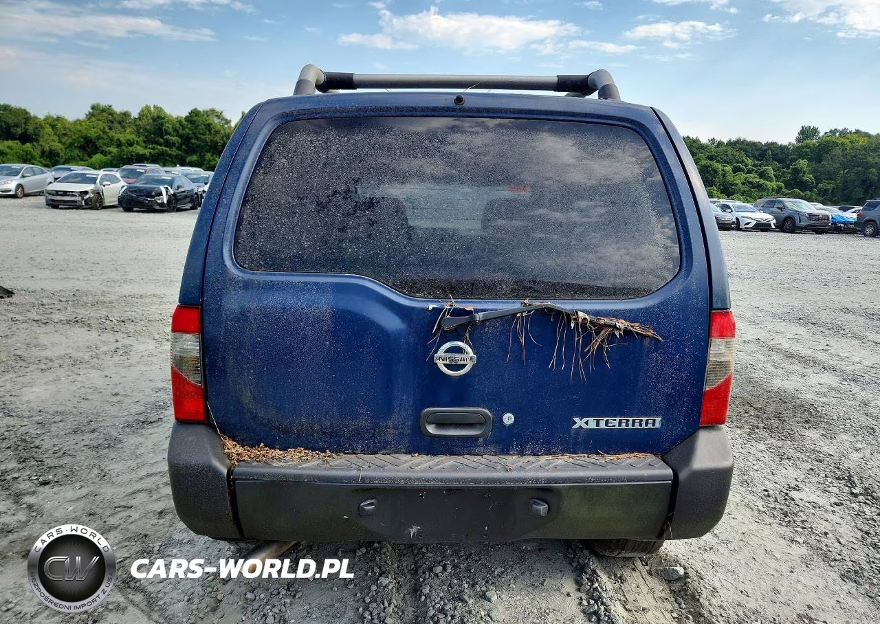 2004 Nissan Xterra Xe VIN:5N1ED28Y14C637737 - 6