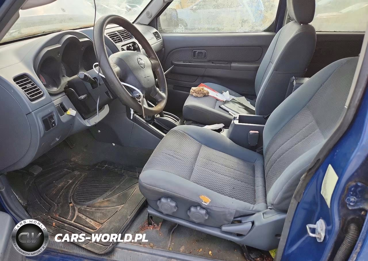 2004 Nissan Xterra Xe VIN:5N1ED28Y14C637737 - 7