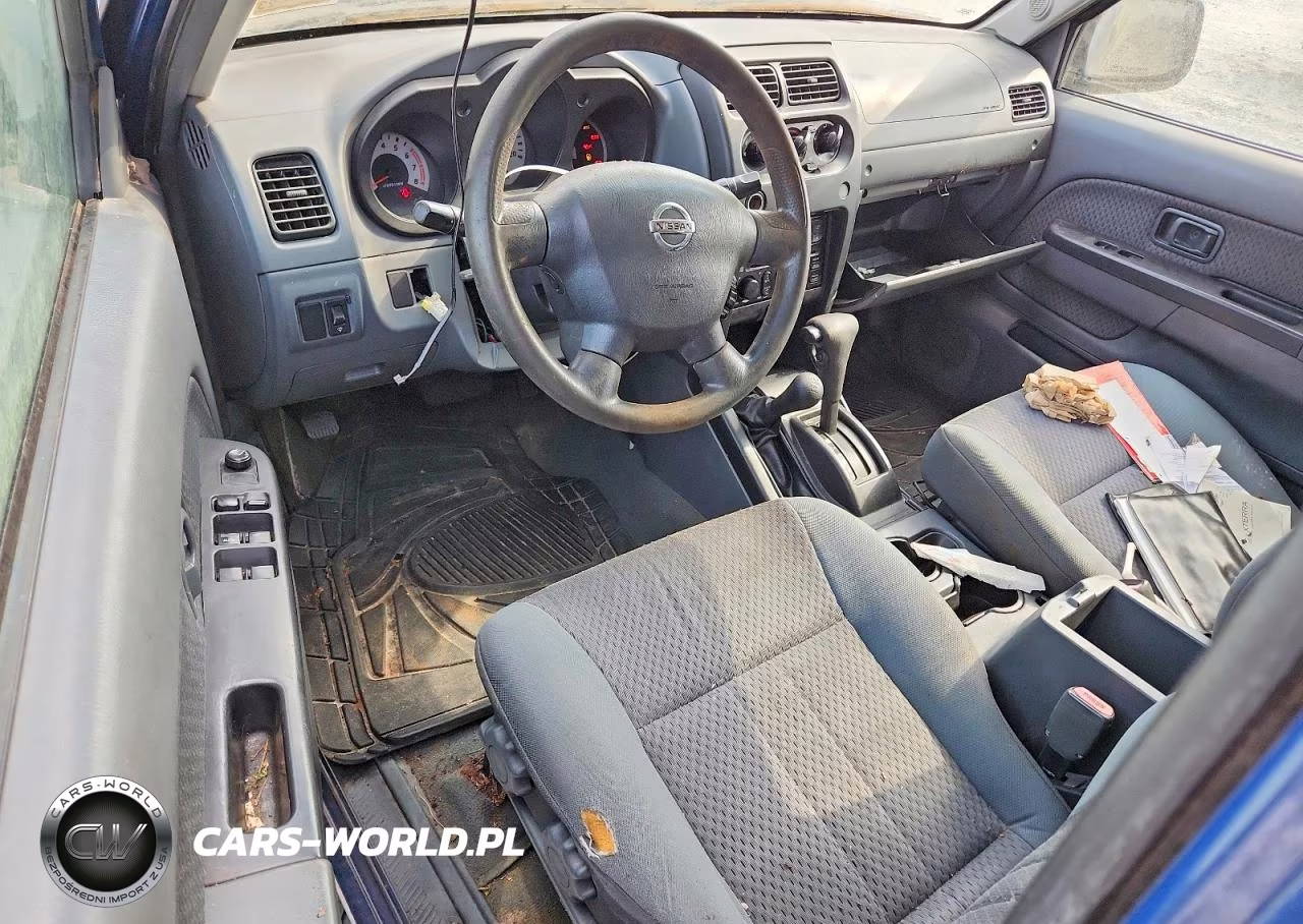 2004 Nissan Xterra Xe VIN:5N1ED28Y14C637737 - 8