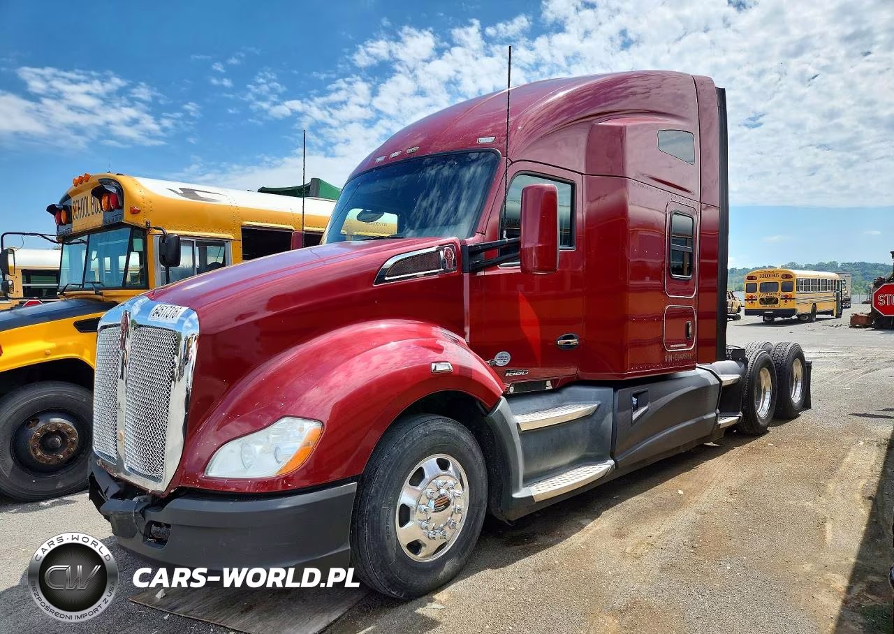 2016 Kenworth T680 Semi Truck VIN:1XKYDP9X8GJ495251 - 1