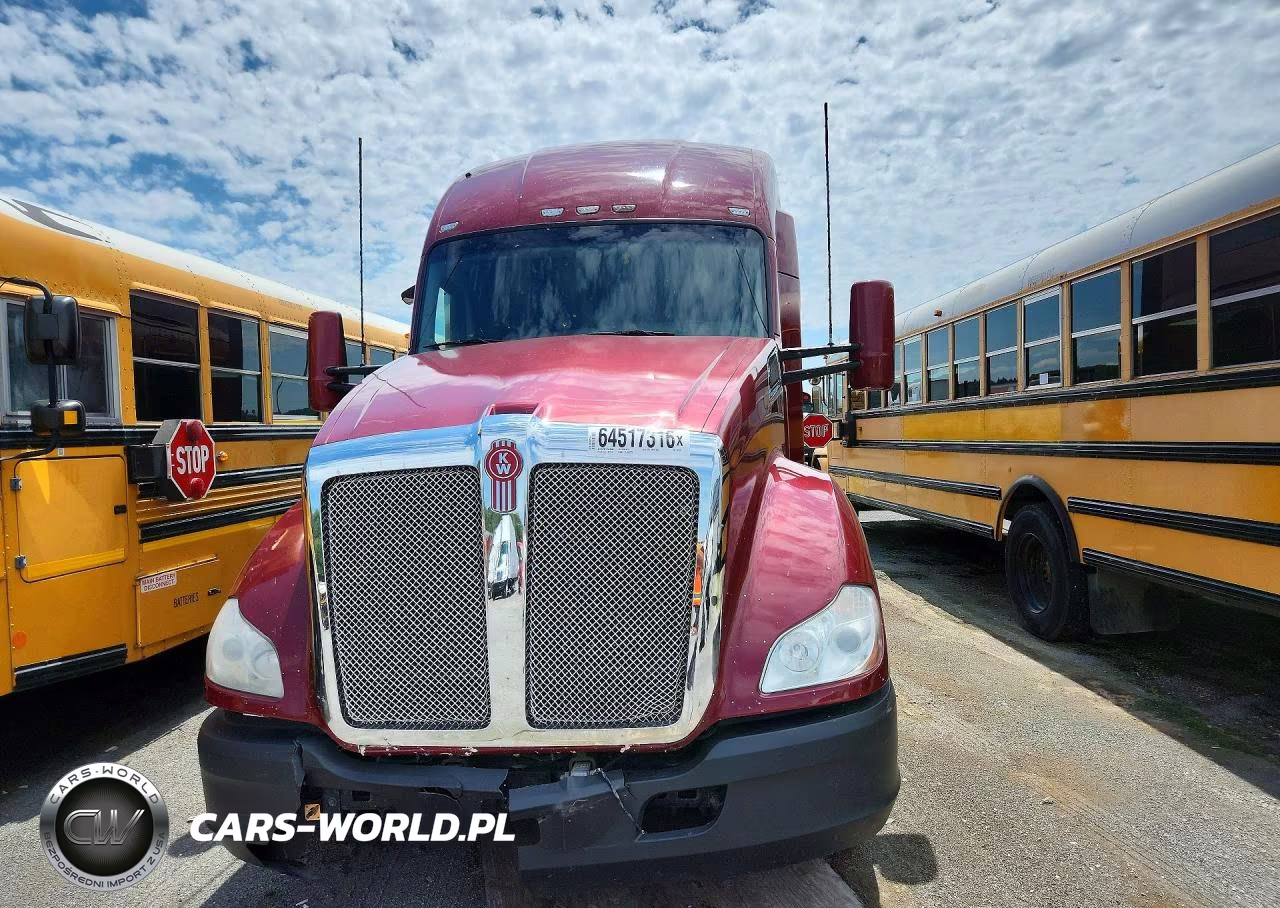 2016 Kenworth T680 Semi Truck VIN:1XKYDP9X8GJ495251 - 5