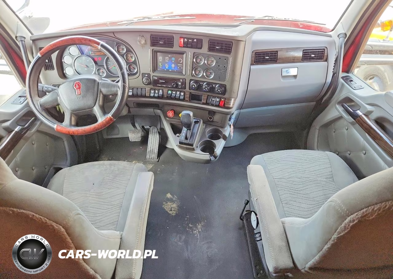2016 Kenworth T680 Semi Truck VIN:1XKYDP9X8GJ495251 - 8