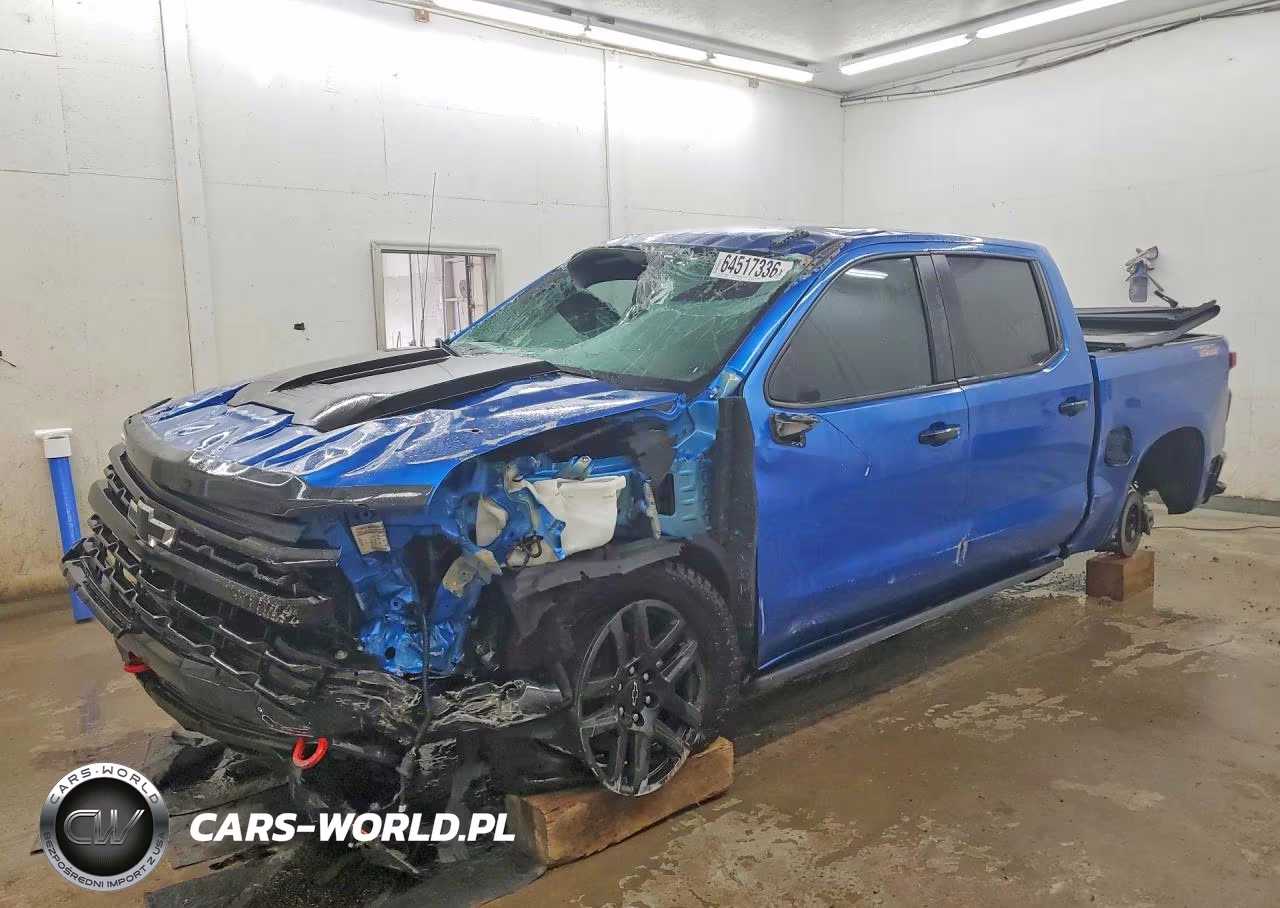 2023 Chevrolet Silverado K1500 Lt Trail Boss – zdjęcie 1 z 13