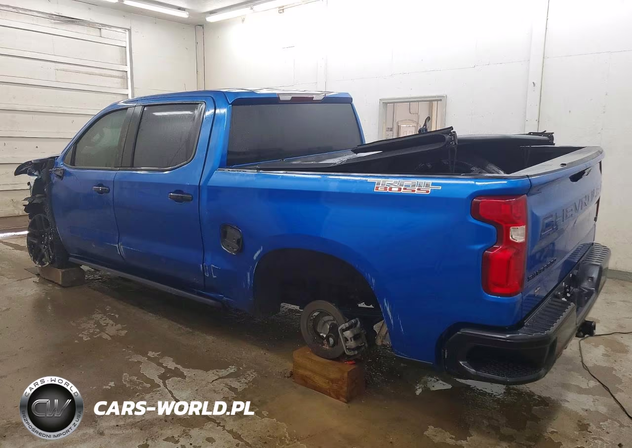 2023 Chevrolet Silverado K1500 Lt Trail Boss VIN:3GCUDFED2PG258739 - 2