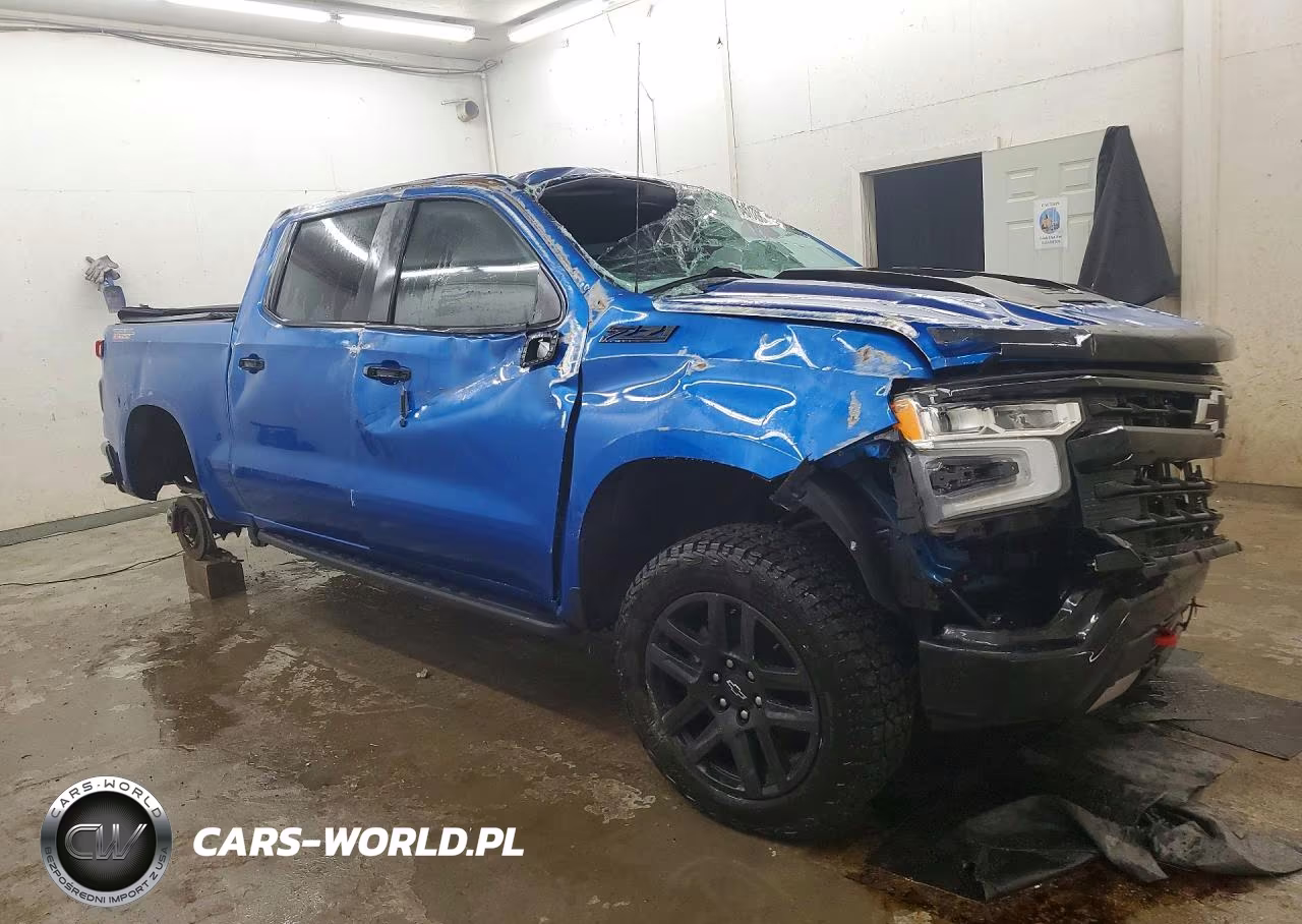 2023 Chevrolet Silverado K1500 Lt Trail Boss VIN:3GCUDFED2PG258739 - 4
