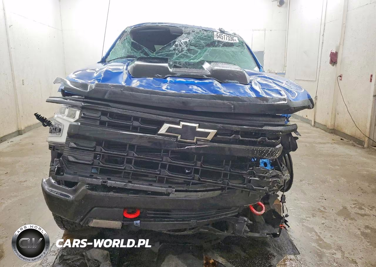 2023 Chevrolet Silverado K1500 Lt Trail Boss VIN:3GCUDFED2PG258739 - 5