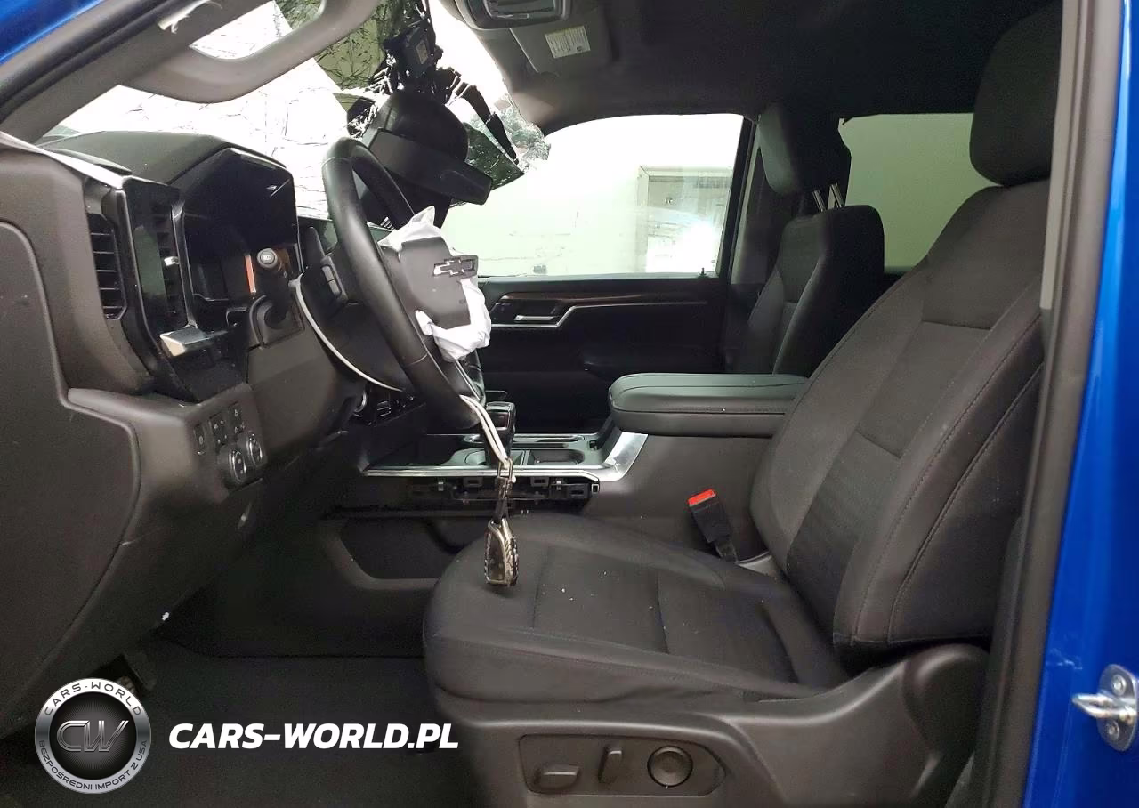 2023 Chevrolet Silverado K1500 Lt Trail Boss VIN:3GCUDFED2PG258739 - 7