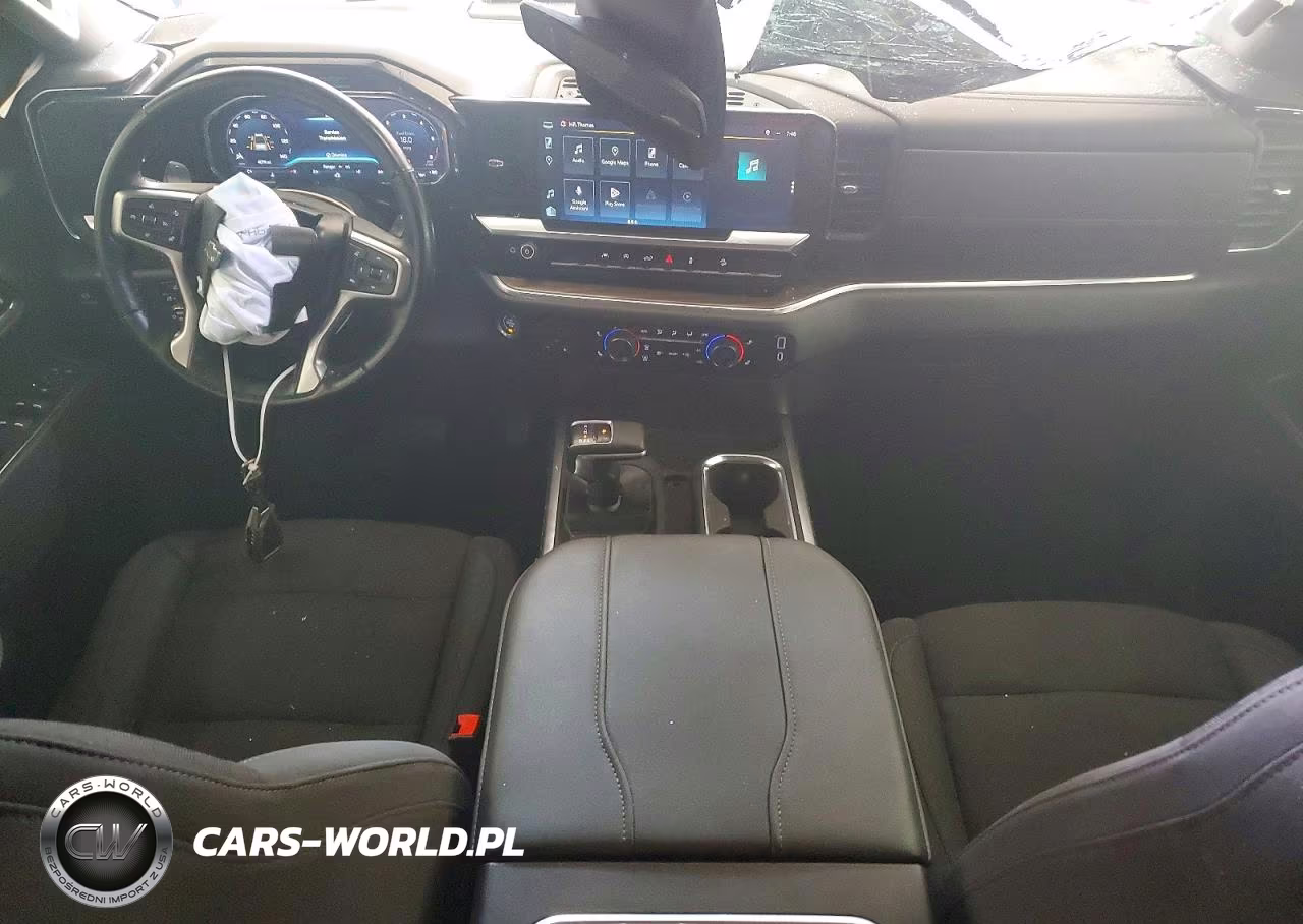 2023 Chevrolet Silverado K1500 Lt Trail Boss VIN:3GCUDFED2PG258739 - 8