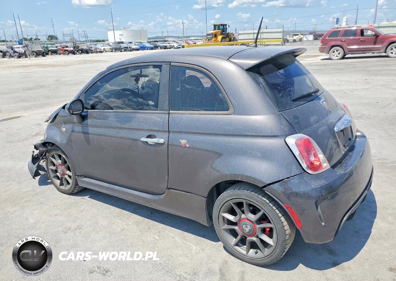 2015 Fiat 500 Abarth VIN:3C3CFFFH0FT541559 - 2