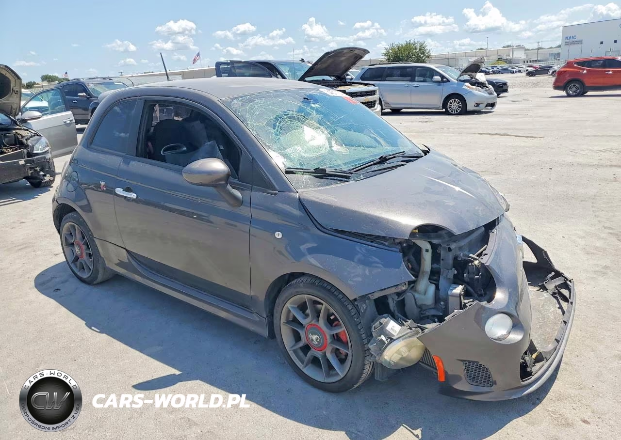 2015 Fiat 500 Abarth VIN:3C3CFFFH0FT541559 - 4