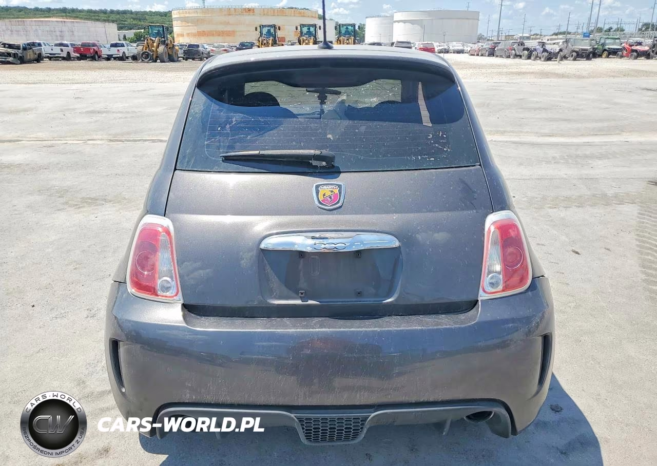 2015 Fiat 500 Abarth VIN:3C3CFFFH0FT541559 - 6