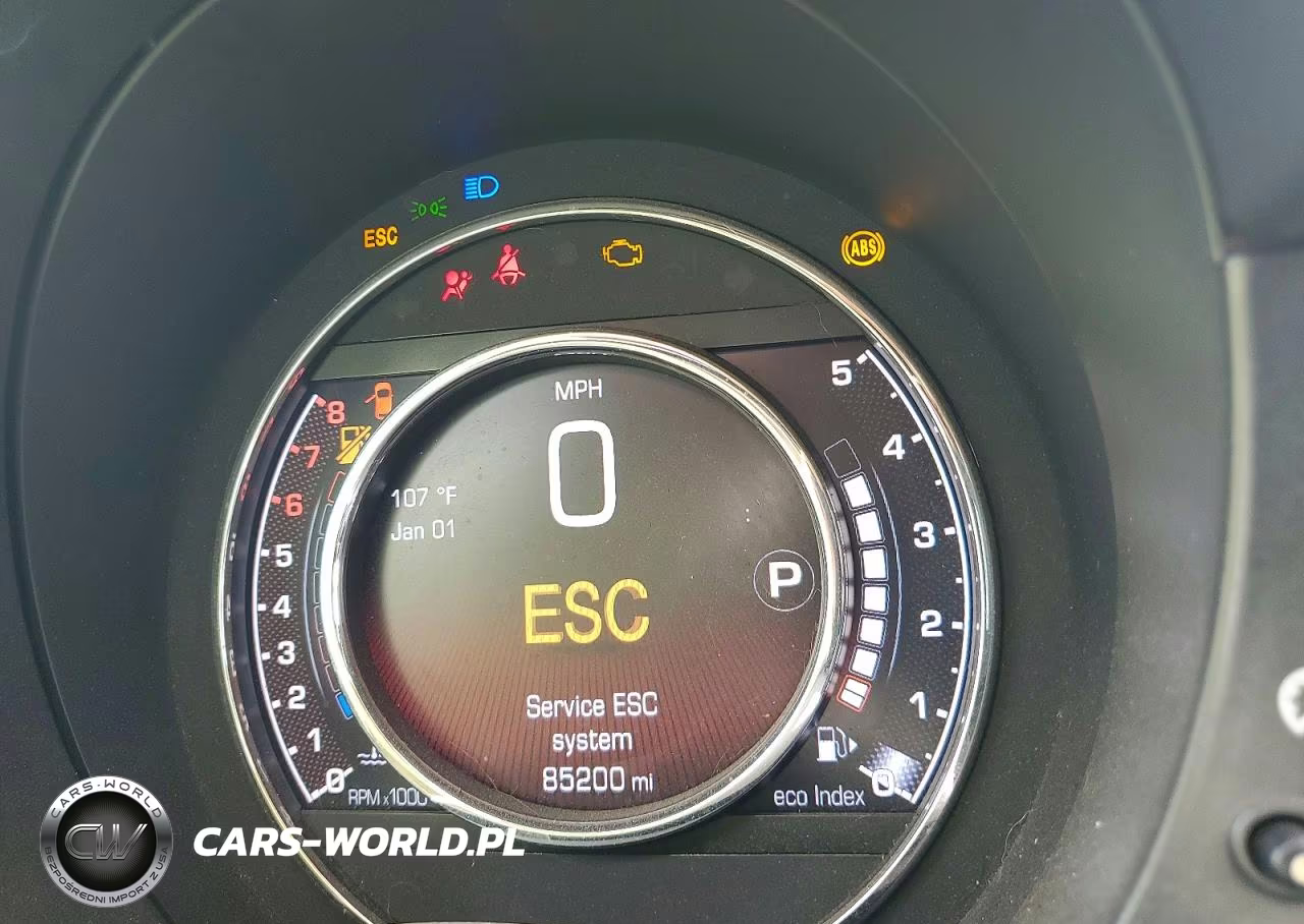 2015 Fiat 500 Abarth VIN:3C3CFFFH0FT541559 - 9
