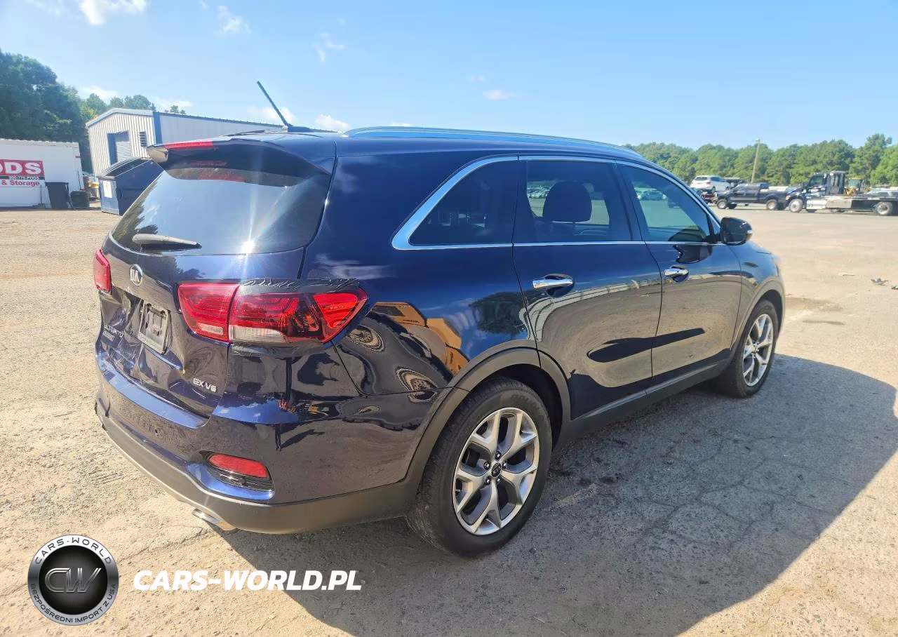 2019 Kia Sorento Ex Sport VIN:5XYPH4A56KG603041 - 3